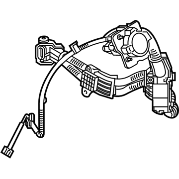 Hyundai 91683-G7510 WIRING ASSY-COMBO CHARGER