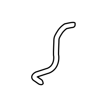 Lexus 16283-25032 Hose Water By-Pass