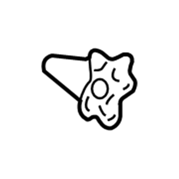 Mopar 5056226AE Latch-DECKLID