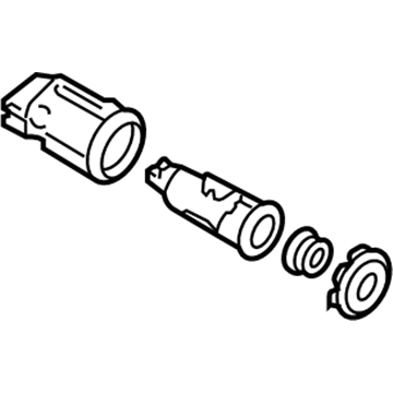 Mopar 5019603AA Cylinder Lock-Deck Lid Lock