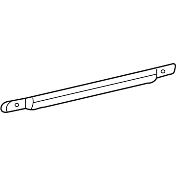 Lexus 75730-60070 Moulding Assy, Rear Door Belt, RH