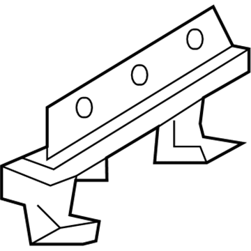 Hyundai 95800-3K700 Bracket LH-TPMS