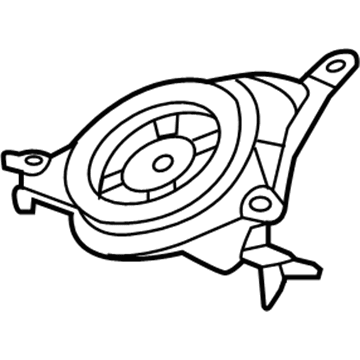 Mopar 5035308AC Speaker