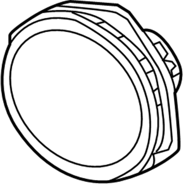 Mopar 5035253AB Speaker
