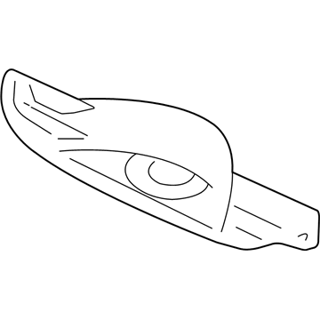 Mopar 5288534AD Lamp-High Mounted Stop