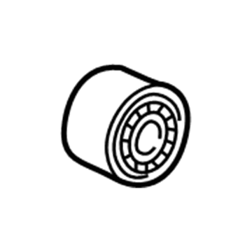 Honda 44300-SCA-E01 Bearing Assembly, Hub