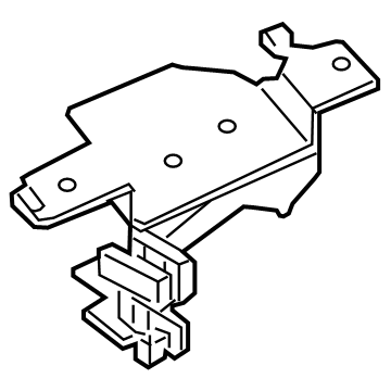 Nissan 28452-9DJ0A Bracket-Distance Sensor