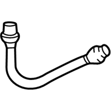 Honda 01466-S5A-000 Hose Set, Rear Brake