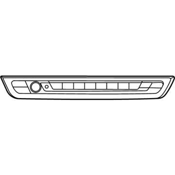 BMW 61-31-5-A47-C51 OPERATING UNIT AUDIO:651010