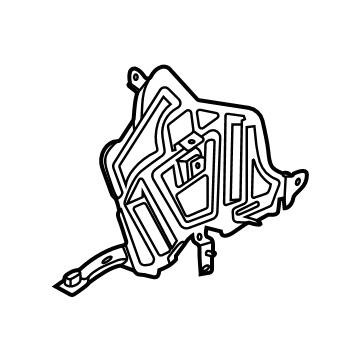 BMW 65-15-8-794-936 BRACKET RAM/AMPLIFIER/ASD