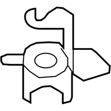 Ford 9L8Z-7B229-A Mount Bracket