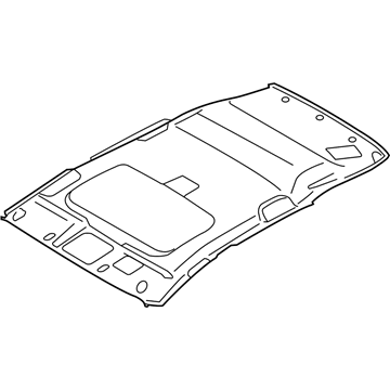 Nissan 73910-JM11B Headlining Assy