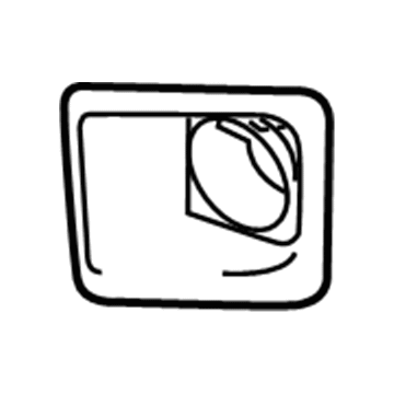 GM 22902318 Trim Bezel