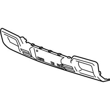 GM 22902312 Skid Plate