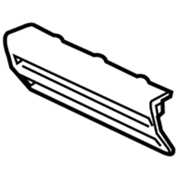 GM 22877652 Center Cover