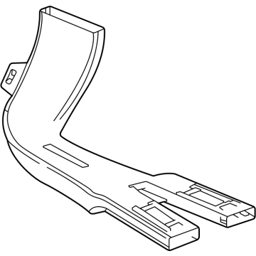 GM 60003706 Rear Duct