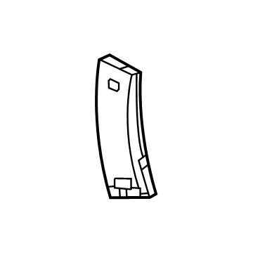 GM 42529821 Upper Duct