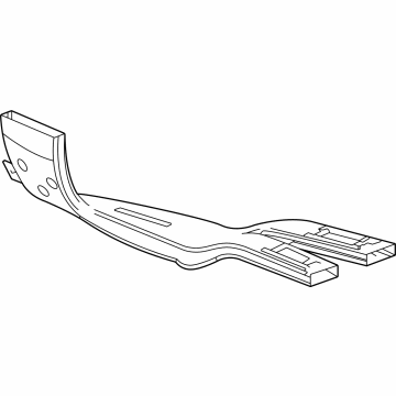 GM 60003707 Rear Duct