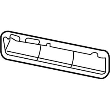 Mopar 68418023AA Ornament
