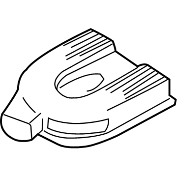 Nissan 16500-5S500 Air Cleaner Assembly