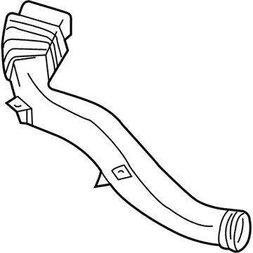 Nissan 16554-3S51A Duct-Air
