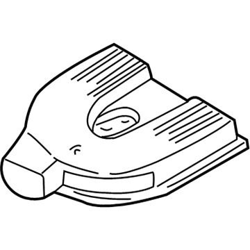Nissan 16526-3S500 Air Cleaner Cover
