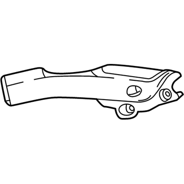 GM 13408957 Seat Belt Cover