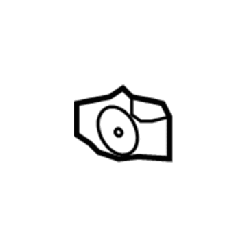 GM 13436110 Buckle Nut