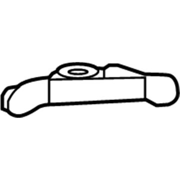GM 13437316 Seat Belt Guide
