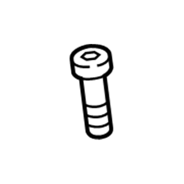 GM 13404535 Seat Belt Guide Bolt