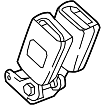 GM 19332388 Latch