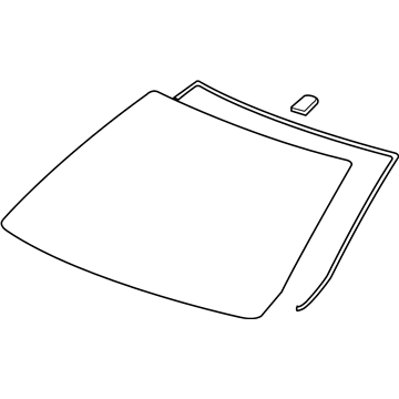 GM 19167129 Windshield
