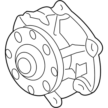 GM 12566029 Water Pump