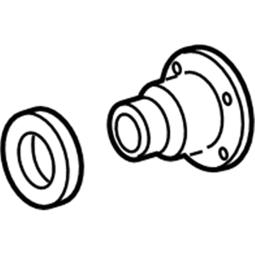 Lexus 41204-50030 Flange Sub-Assy, Front Drive Pinion Companion, Front