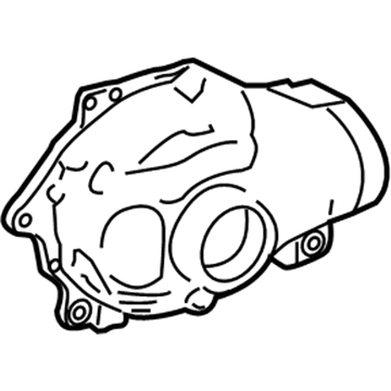 Lexus 41101-50010 Carrier Sub-Assy, Differential, Front