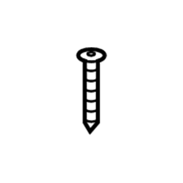 BMW 13-71-7-571-358 Screw For Plastic