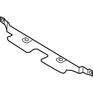 Hyundai 28277-2M650 AIR GUIDE-INTERCOOLER