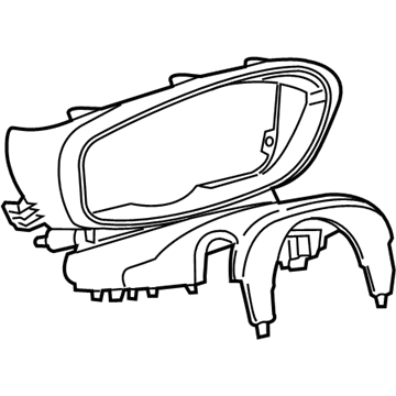 GM 42576969 Upper Shroud