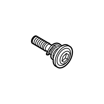 BMW 31-20-6-872-920 Spherical Collar Screw