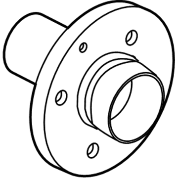 BMW 33-00-6-867-806 Drive Flange Hub