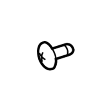 Ford -W716594-S450B Applique Screw