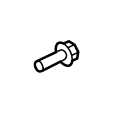 Ford -W716051-S439 Lower Hinge Bolt