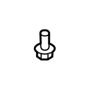 Ford -W715134-S439 Lower Hinge Bolt