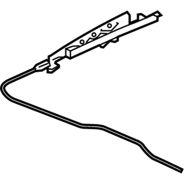 Acura 70300-T2F-A01 Link Assembly, Passenger Side Sunroof