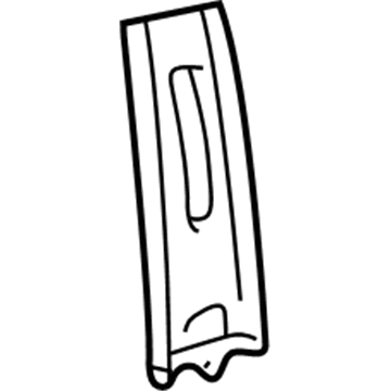 Toyota 62410-33110-A1 Center Pillar Trim