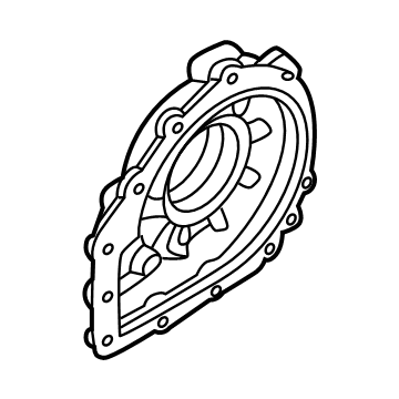 Hyundai 53075-4G100 Cover-DIFF.