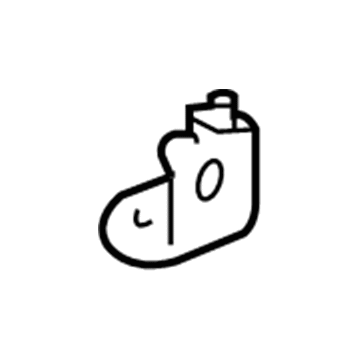 Lexus 44595-30010 Bracket, Brake Actuator, NO.5