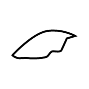 Hyundai 88150-A5000 Pad Assembly-Front Seat Cushion Driver