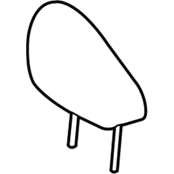 Lexus 71910-53590-B0 Headrest Assy, Front Seat