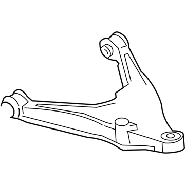 Mopar 5290119AB Control Arm Left